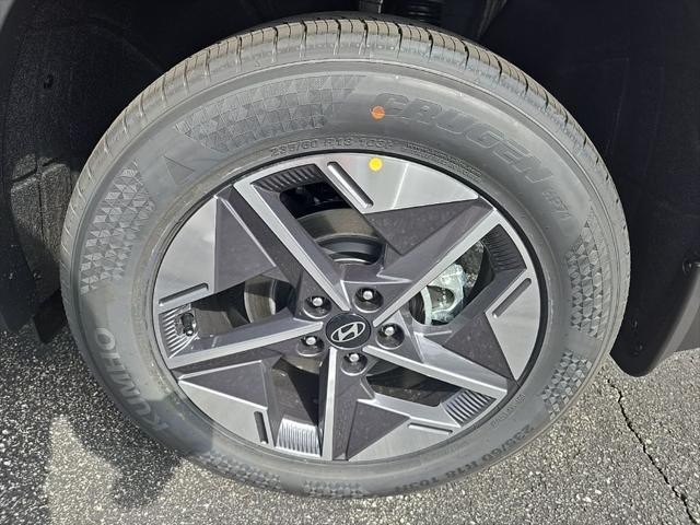 new 2025 Hyundai Tucson car, priced at $36,825