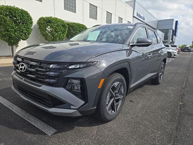 new 2025 Hyundai Tucson car, priced at $36,825
