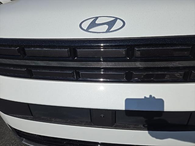 new 2025 Hyundai Santa Fe car, priced at $49,180