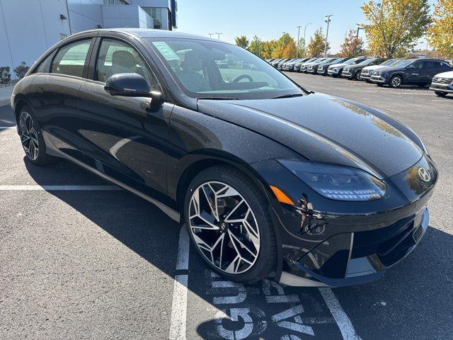 new 2025 Hyundai IONIQ 6 car, priced at $56,255