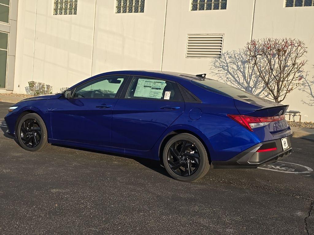 new 2026 Hyundai ELANTRA HEV car, priced at $29,255