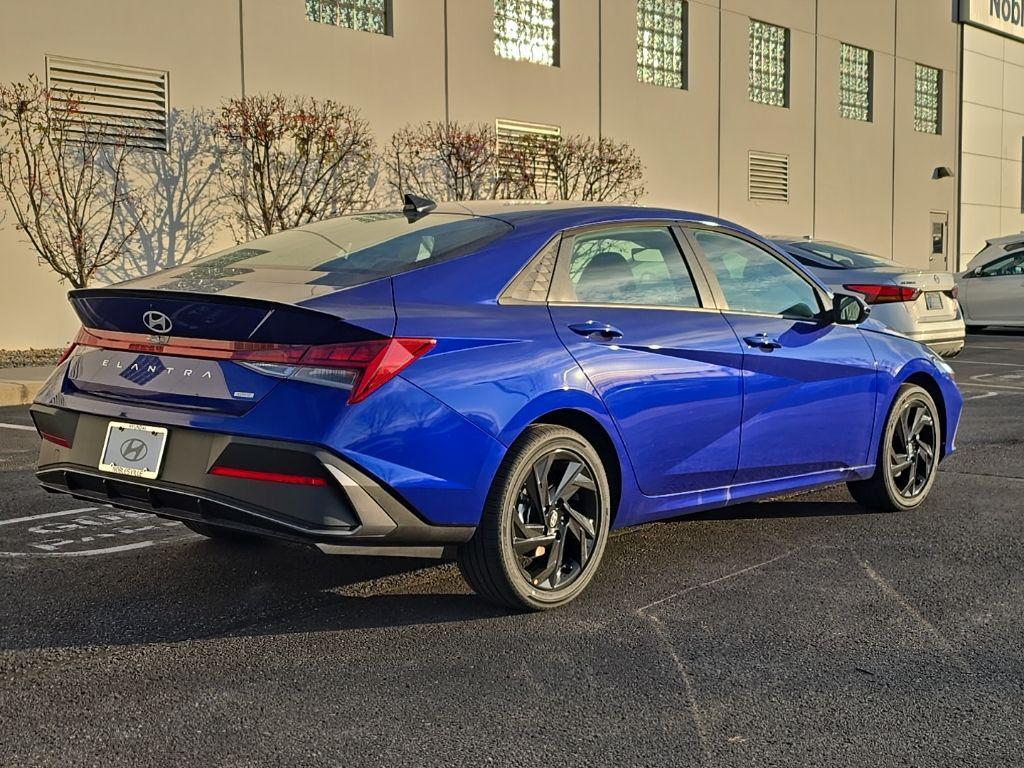 new 2026 Hyundai ELANTRA HEV car, priced at $29,255