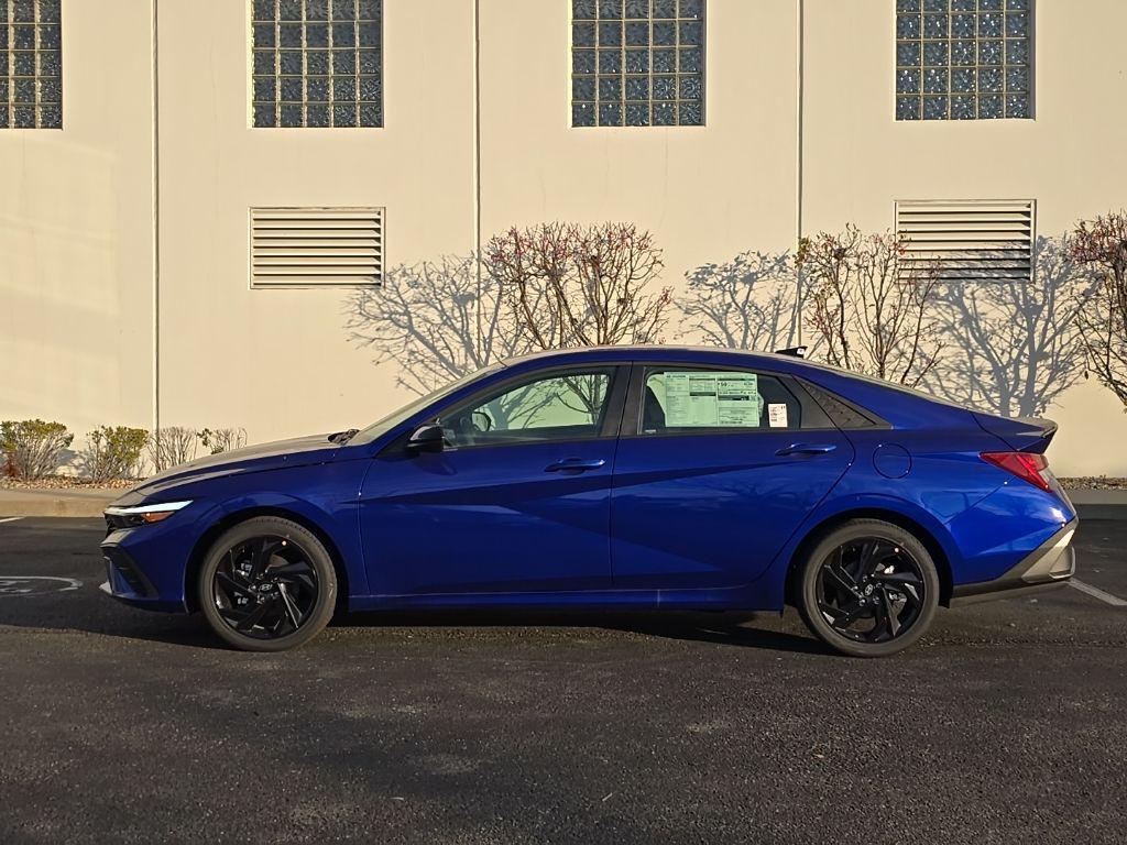 new 2026 Hyundai ELANTRA HEV car, priced at $29,255