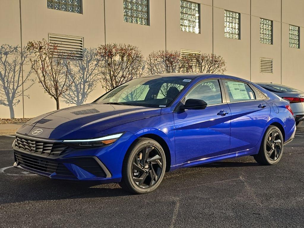 new 2026 Hyundai ELANTRA HEV car, priced at $29,255