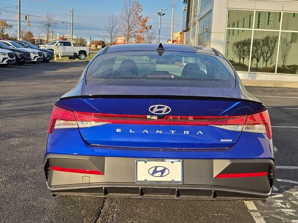 new 2026 Hyundai ELANTRA HEV car, priced at $29,255