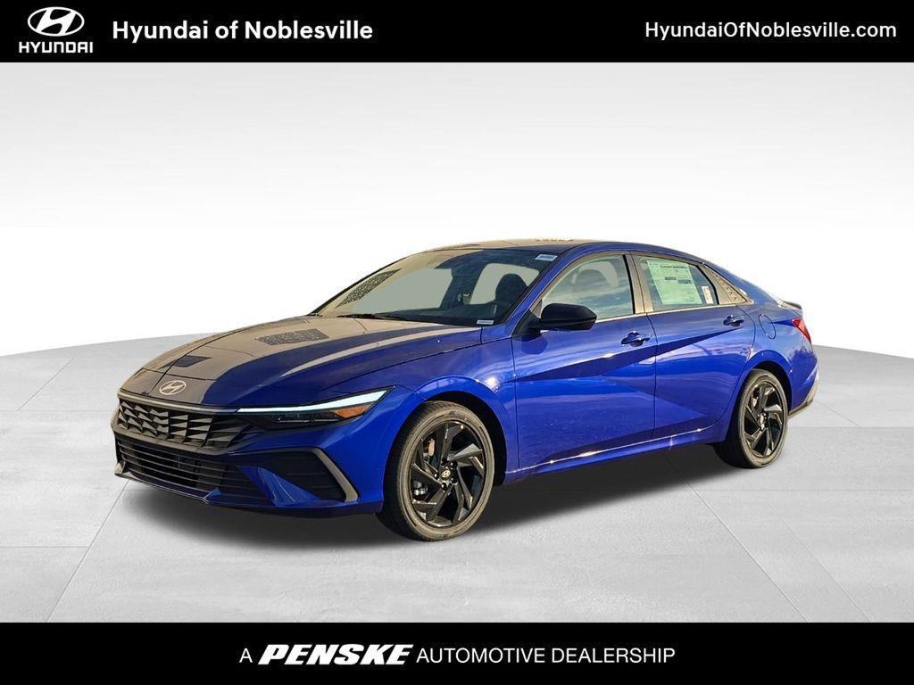 new 2026 Hyundai ELANTRA HEV car, priced at $29,255