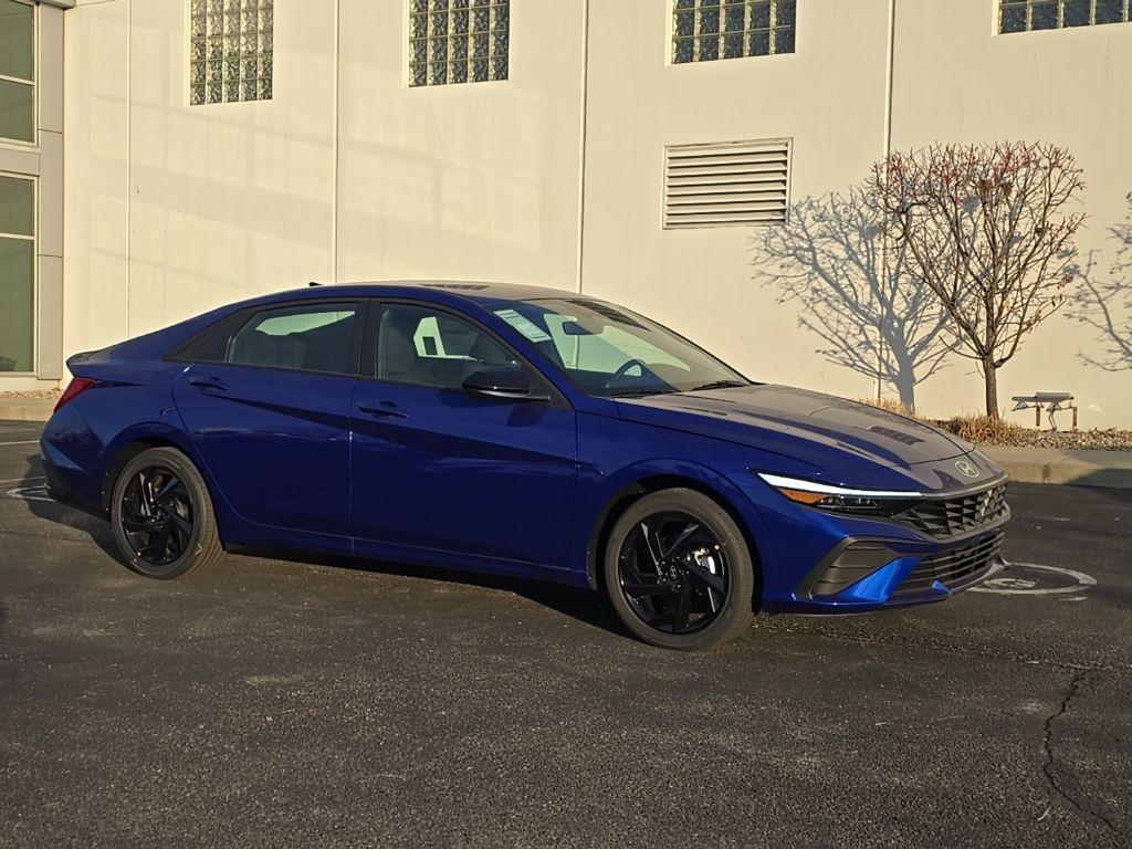 new 2026 Hyundai ELANTRA HEV car, priced at $29,255