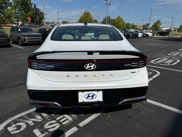 new 2024 Hyundai Sonata car, priced at $31,325