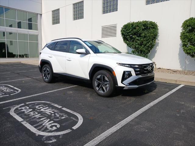 new 2025 Hyundai Tucson car, priced at $34,905