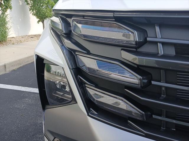 new 2025 Hyundai Tucson car, priced at $34,905