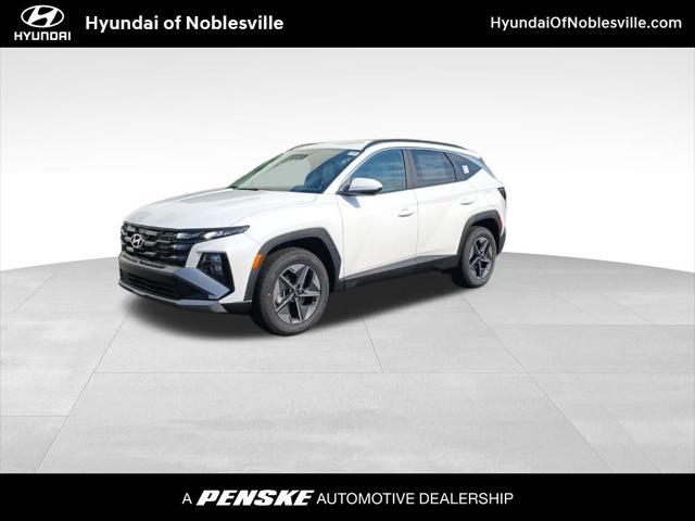 new 2025 Hyundai Tucson car, priced at $34,905
