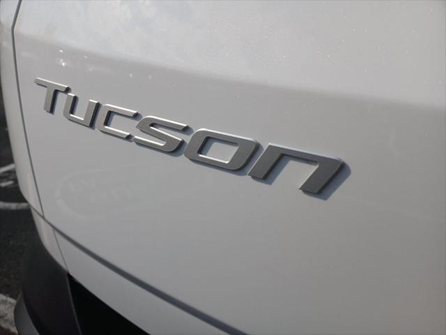 new 2025 Hyundai Tucson car, priced at $34,905
