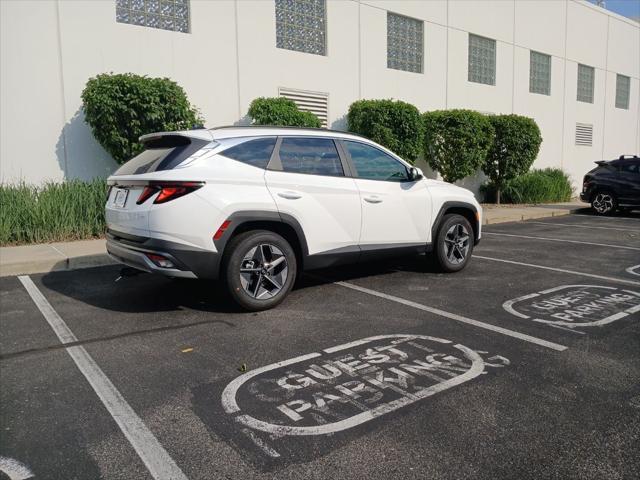 new 2025 Hyundai Tucson car, priced at $34,905