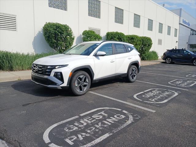 new 2025 Hyundai Tucson car, priced at $34,905