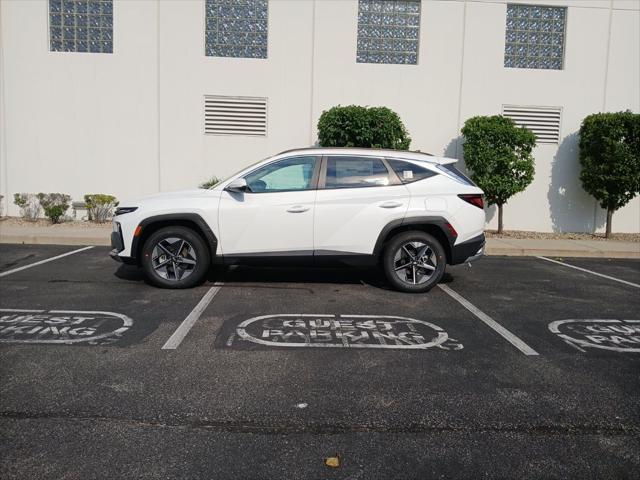 new 2025 Hyundai Tucson car, priced at $34,905
