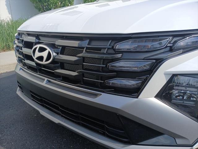 new 2025 Hyundai Tucson car, priced at $34,905