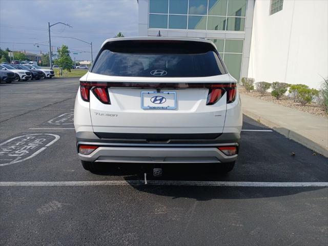 new 2025 Hyundai Tucson car, priced at $34,905