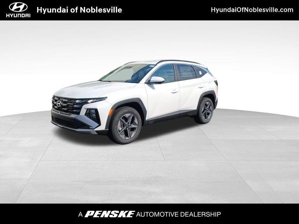 new 2025 Hyundai Tucson car, priced at $34,905