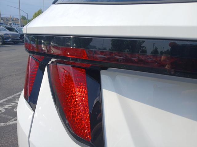new 2025 Hyundai Tucson car, priced at $34,905