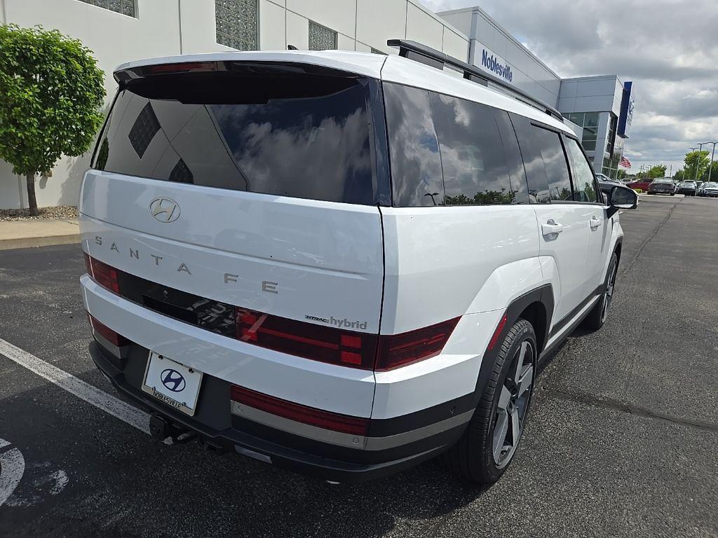 new 2026 Hyundai Santa Fe car, priced at $50,240