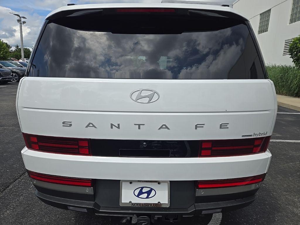 new 2026 Hyundai Santa Fe car, priced at $50,240