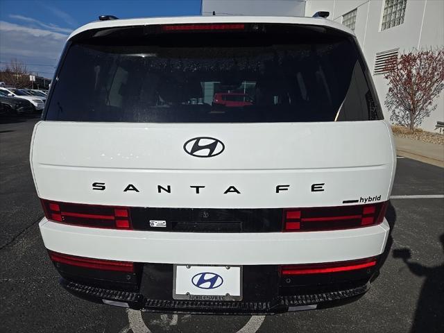 new 2025 Hyundai SANTA FE HEV car, priced at $52,285