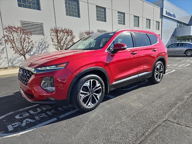 used 2020 Hyundai Santa Fe car, priced at $23,000