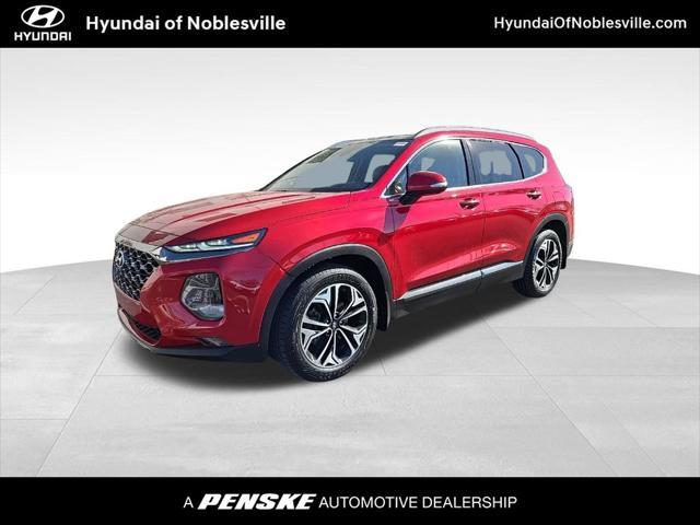 used 2020 Hyundai Santa Fe car, priced at $23,000