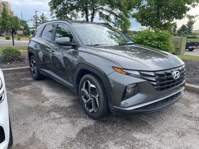 used 2023 Hyundai Tucson car, priced at $23,500