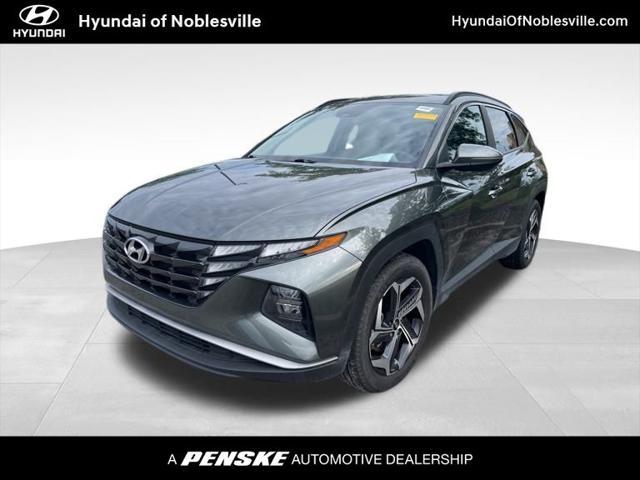 used 2023 Hyundai Tucson car, priced at $23,500