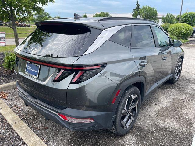 used 2023 Hyundai Tucson car, priced at $23,500