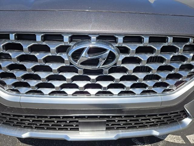 used 2022 Hyundai SANTA FE HEV car, priced at $25,800