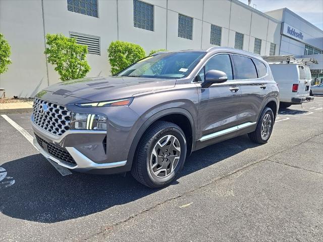 used 2022 Hyundai SANTA FE HEV car, priced at $25,800