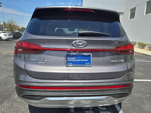 used 2022 Hyundai SANTA FE HEV car, priced at $25,800