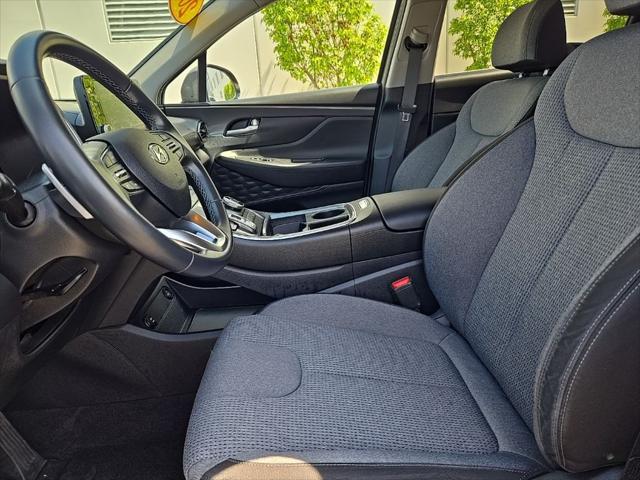 used 2022 Hyundai SANTA FE HEV car, priced at $25,800