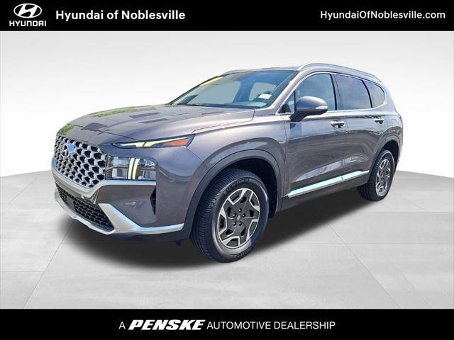 used 2022 Hyundai SANTA FE HEV car, priced at $25,800
