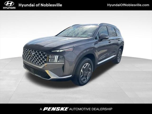 used 2022 Hyundai SANTA FE HEV car, priced at $26,300