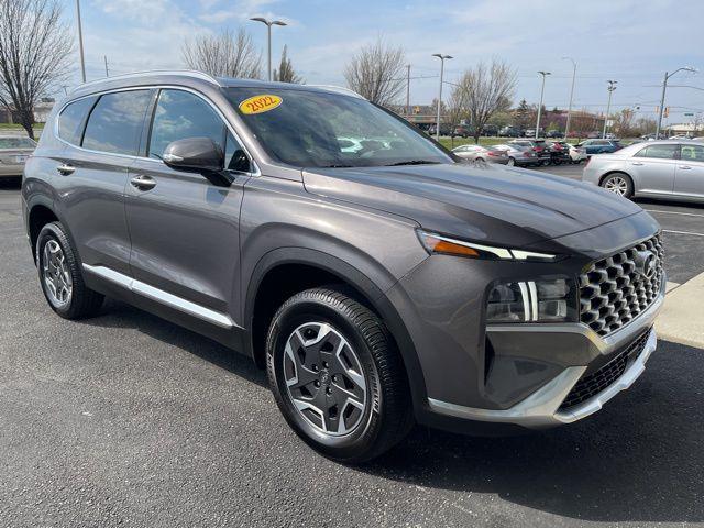used 2022 Hyundai SANTA FE HEV car, priced at $26,300