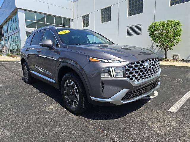 used 2022 Hyundai SANTA FE HEV car, priced at $25,800