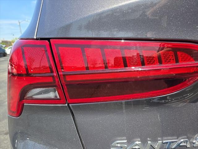 used 2022 Hyundai SANTA FE HEV car, priced at $25,800