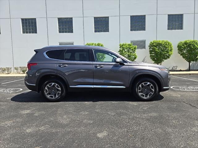 used 2022 Hyundai SANTA FE HEV car, priced at $25,800