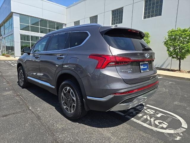 used 2022 Hyundai SANTA FE HEV car, priced at $25,800