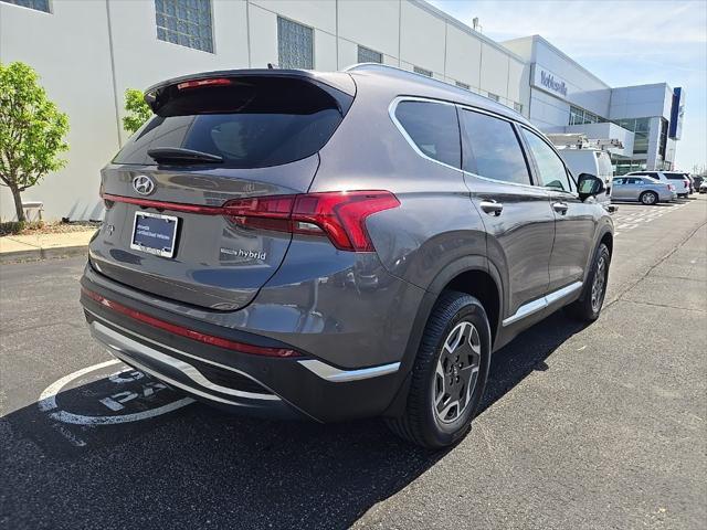 used 2022 Hyundai SANTA FE HEV car, priced at $25,800