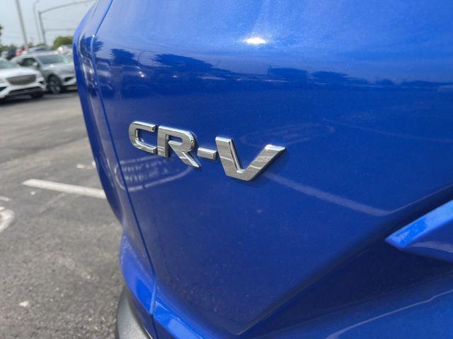 used 2021 Honda CR-V car, priced at $25,900