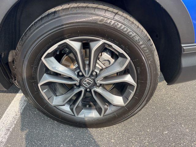 used 2021 Honda CR-V car, priced at $25,900