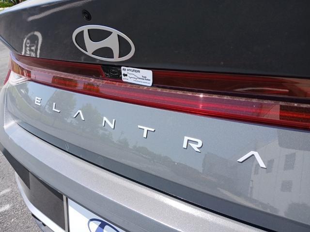 new 2024 Hyundai Elantra car, priced at $27,045