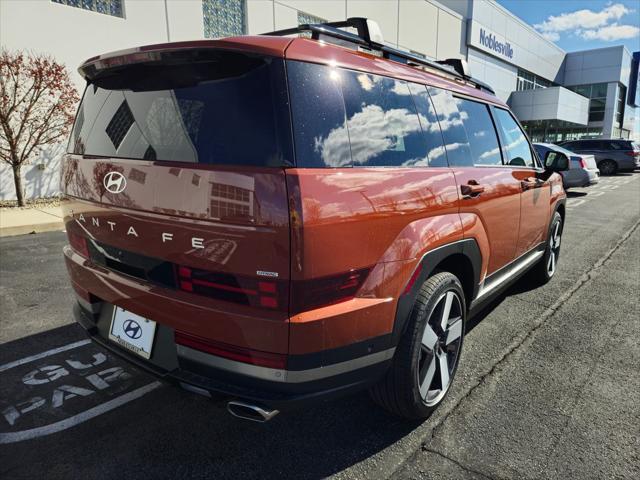 new 2025 Hyundai Santa Fe car, priced at $47,714
