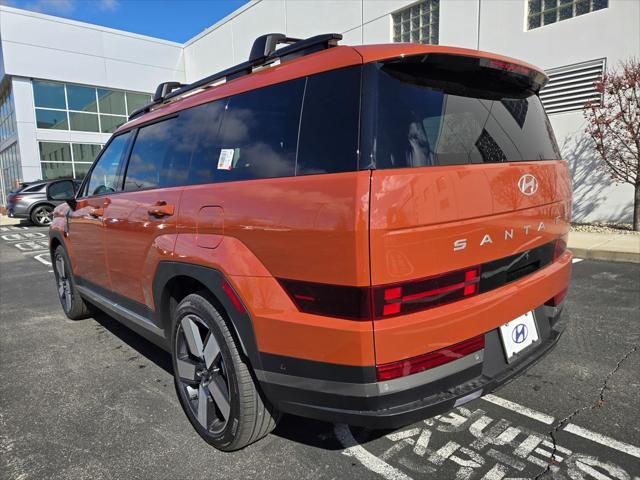 new 2025 Hyundai Santa Fe car, priced at $47,714