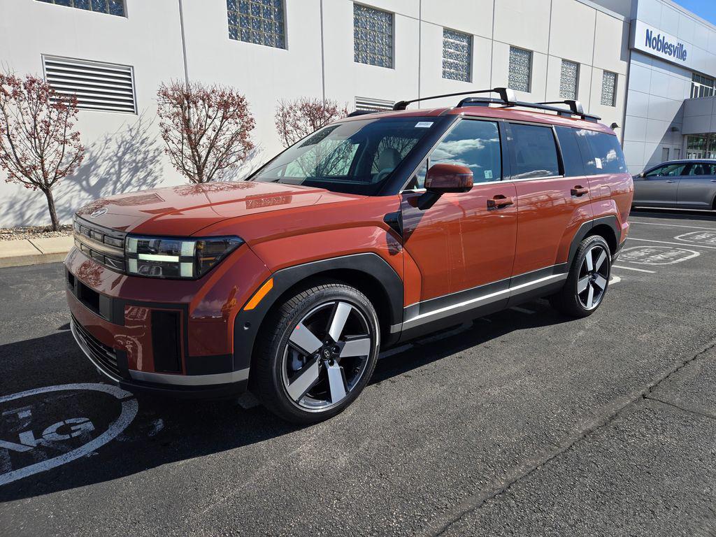 new 2025 Hyundai Santa Fe car, priced at $47,714