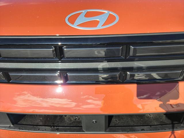 new 2025 Hyundai Santa Fe car, priced at $47,714